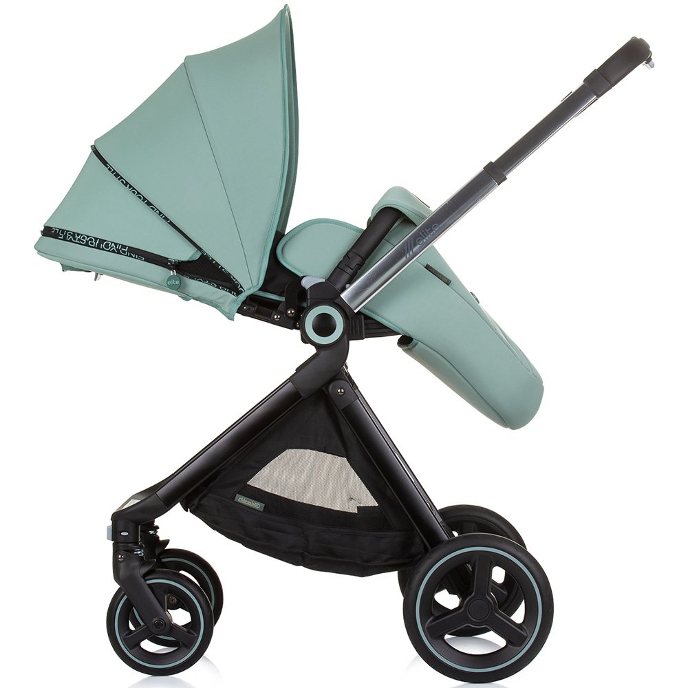 Carucior Chipolino Elite 3 in 1 pastel green 14 Carucior Chipolino Elite 3 in 1 pastel green - Image 13