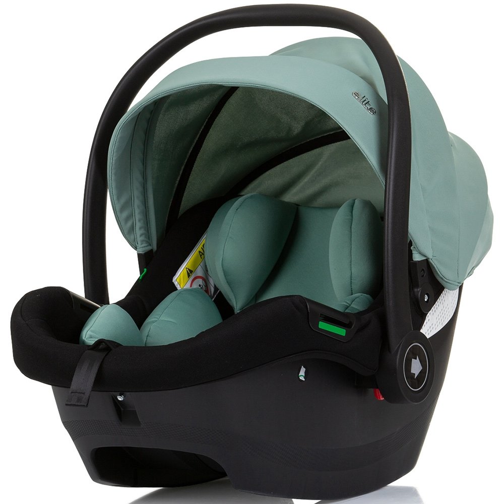 Carucior Chipolino Elite 3 in 1 pastel green 22 Carucior Chipolino Elite 3 in 1 pastel green - Image 21