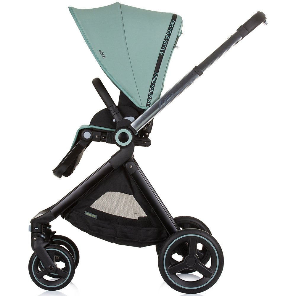 Carucior Chipolino Elite 3 in 1 pastel green 10 Carucior Chipolino Elite 3 in 1 pastel green - Image 9