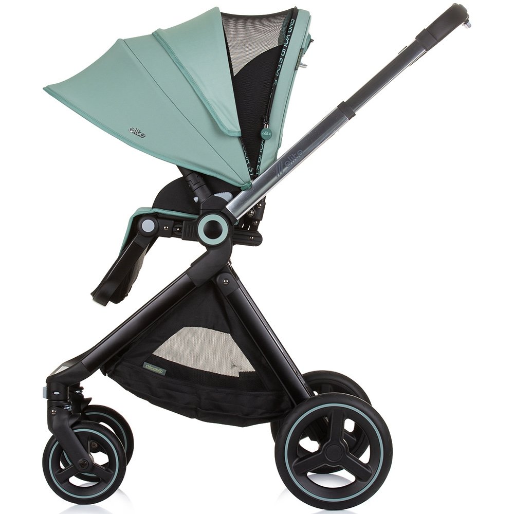 Carucior Chipolino Elite 3 in 1 pastel green 12 Carucior Chipolino Elite 3 in 1 pastel green - Image 11