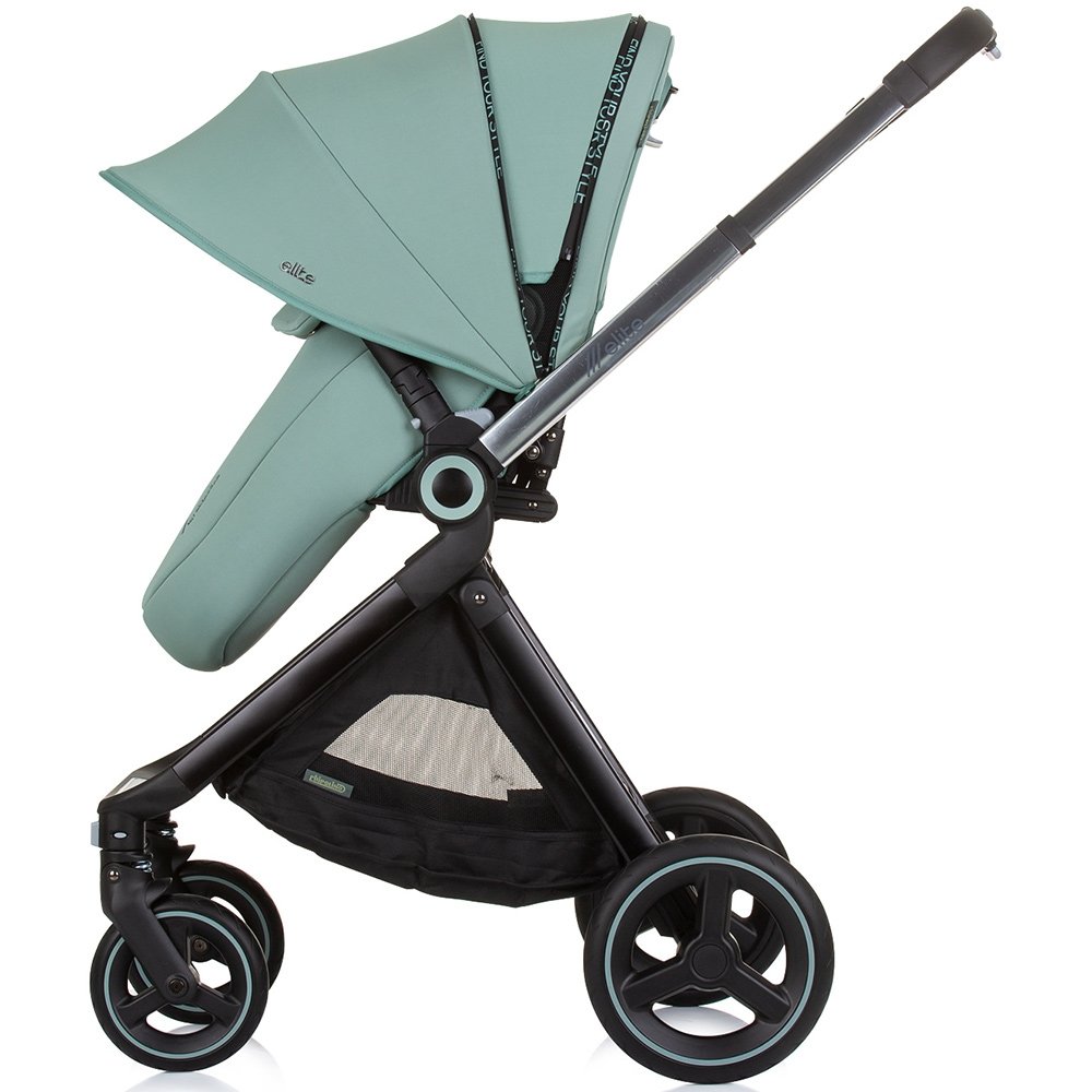 Carucior Chipolino Elite 3 in 1 pastel green 13 Carucior Chipolino Elite 3 in 1 pastel green - Image 12