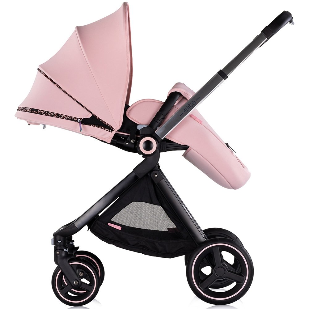 Carucior Chipolino Elite 3 in 1 pink marshmallow 13 Carucior Chipolino Elite 3 in 1 pink marshmallow - Image 12