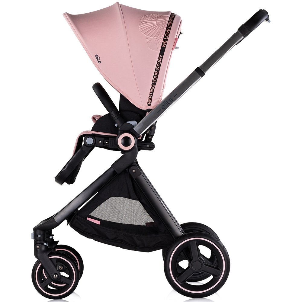 Carucior Chipolino Elite 3 in 1 pink marshmallow 10 Carucior Chipolino Elite 3 in 1 pink marshmallow - Image 9