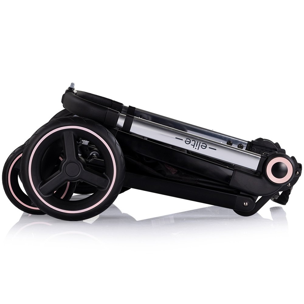 Carucior Chipolino Elite 3 in 1 pink marshmallow 19 Carucior Chipolino Elite 3 in 1 pink marshmallow - Image 18