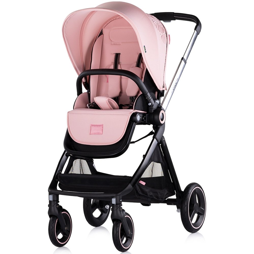 Carucior Chipolino Elite 3 in 1 pink marshmallow 7 Carucior Chipolino Elite 3 in 1 pink marshmallow - Image 6