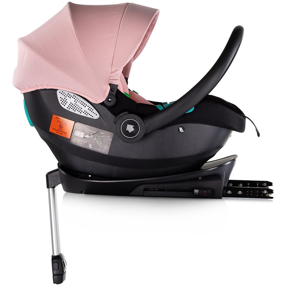 Carucior Chipolino Elite 3 in 1 pink marshmallow 27 Carucior Chipolino Elite 3 in 1 pink marshmallow - Image 26