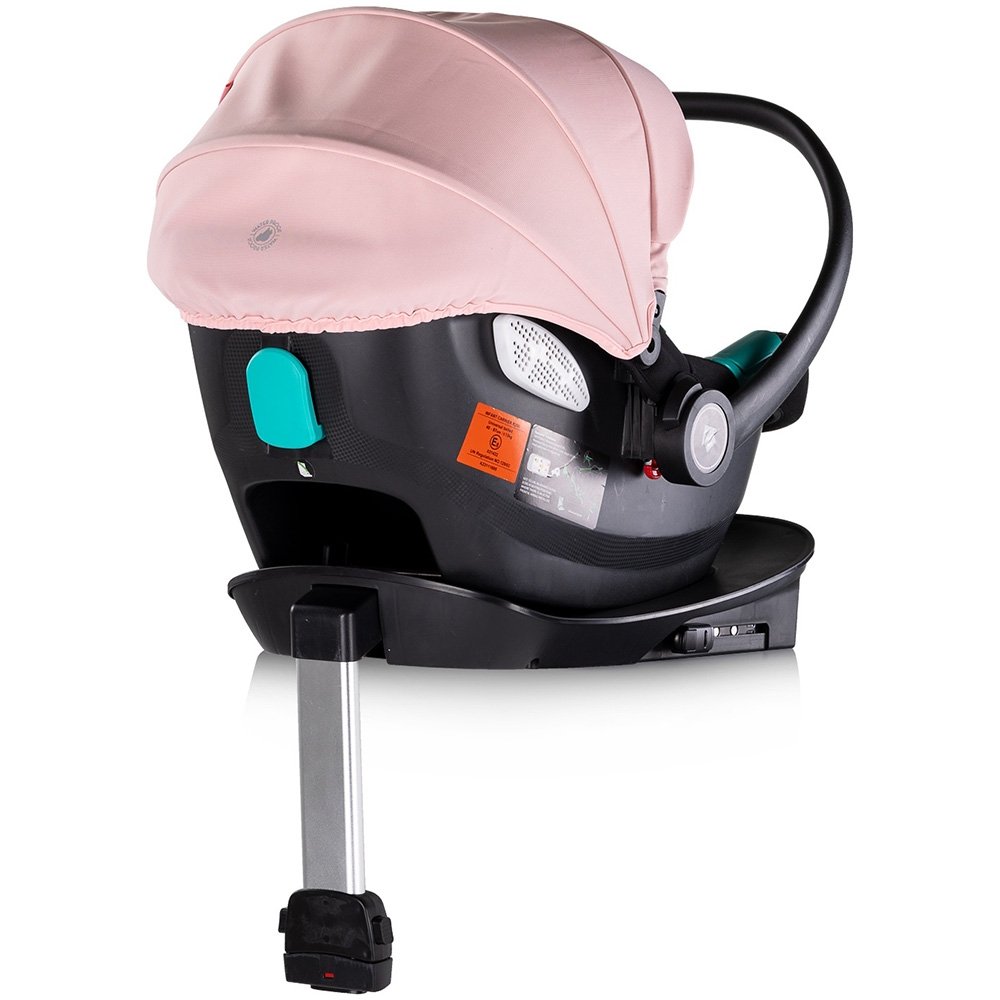 Carucior Chipolino Elite 3 in 1 pink marshmallow 26 Carucior Chipolino Elite 3 in 1 pink marshmallow - Image 25