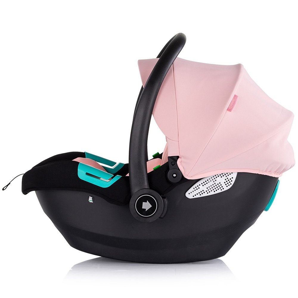 Carucior Chipolino Elite 3 in 1 pink marshmallow 24 Carucior Chipolino Elite 3 in 1 pink marshmallow - Image 23