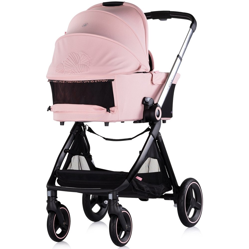 Carucior Chipolino Elite 3 in 1 pink marshmallow 17 Carucior Chipolino Elite 3 in 1 pink marshmallow - Image 16