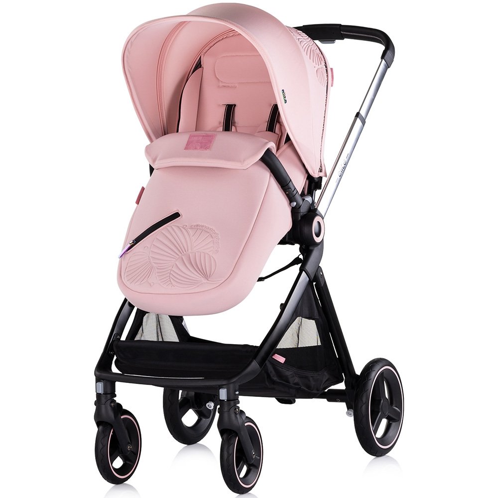 Carucior Chipolino Elite 3 in 1 pink marshmallow 8 Carucior Chipolino Elite 3 in 1 pink marshmallow - Image 7