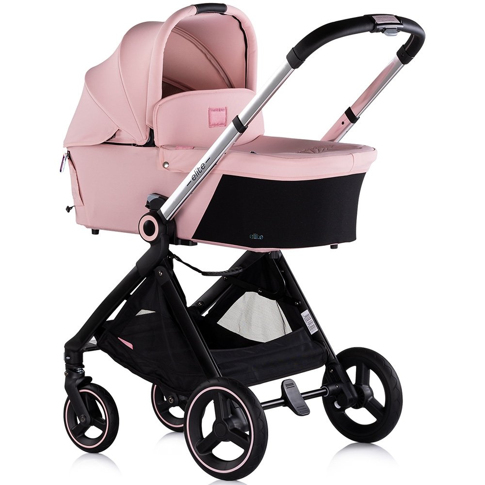 Carucior Chipolino Elite 3 in 1 pink marshmallow 3 Carucior Chipolino Elite 3 in 1 pink marshmallow - Image 2