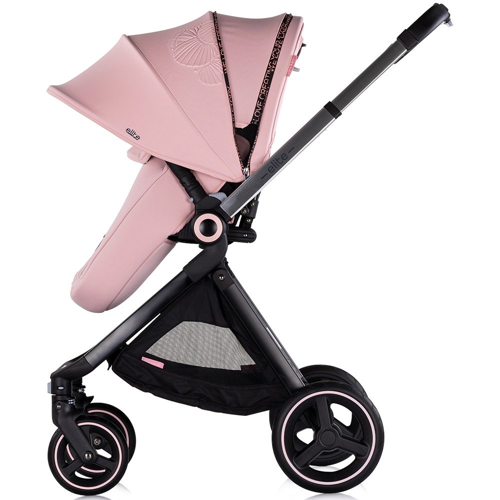Carucior Chipolino Elite 3 in 1 pink marshmallow 14 Carucior Chipolino Elite 3 in 1 pink marshmallow - Image 13