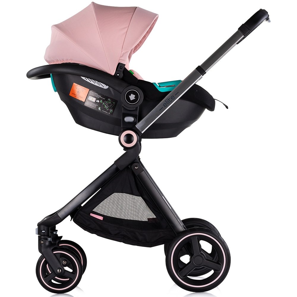 Carucior Chipolino Elite 3 in 1 pink marshmallow 15 Carucior Chipolino Elite 3 in 1 pink marshmallow - Image 14