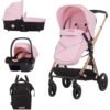 Carucior Chipolino Elite 3 In 1 Rose Water I Best Buy Babys