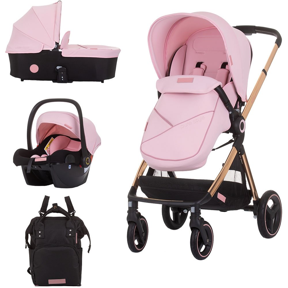 Carucior Chipolino Elite 3 in 1 rose water 2 Carucior Chipolino Elite 3 in 1 rose water