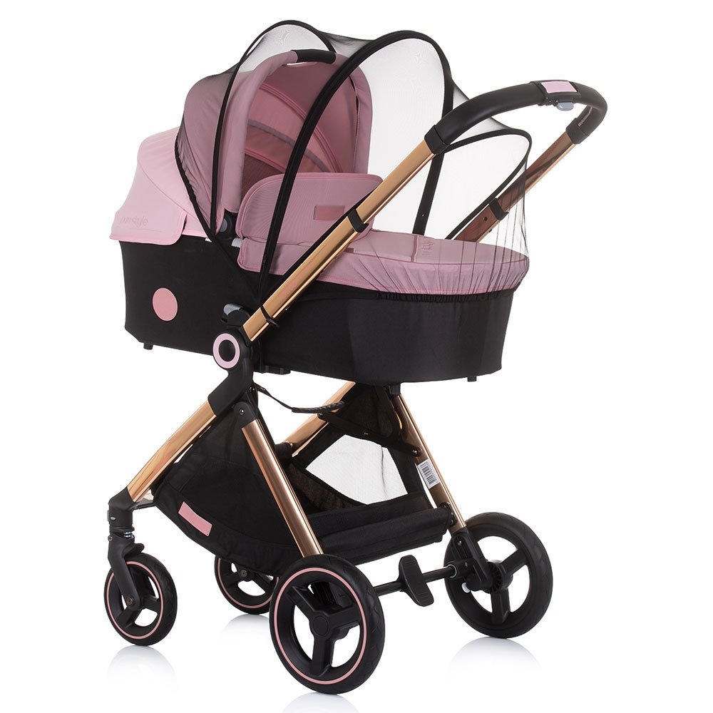 Carucior Chipolino Elite 3 in 1 rose water 4 Carucior Chipolino Elite 3 in 1 rose water - Image 3