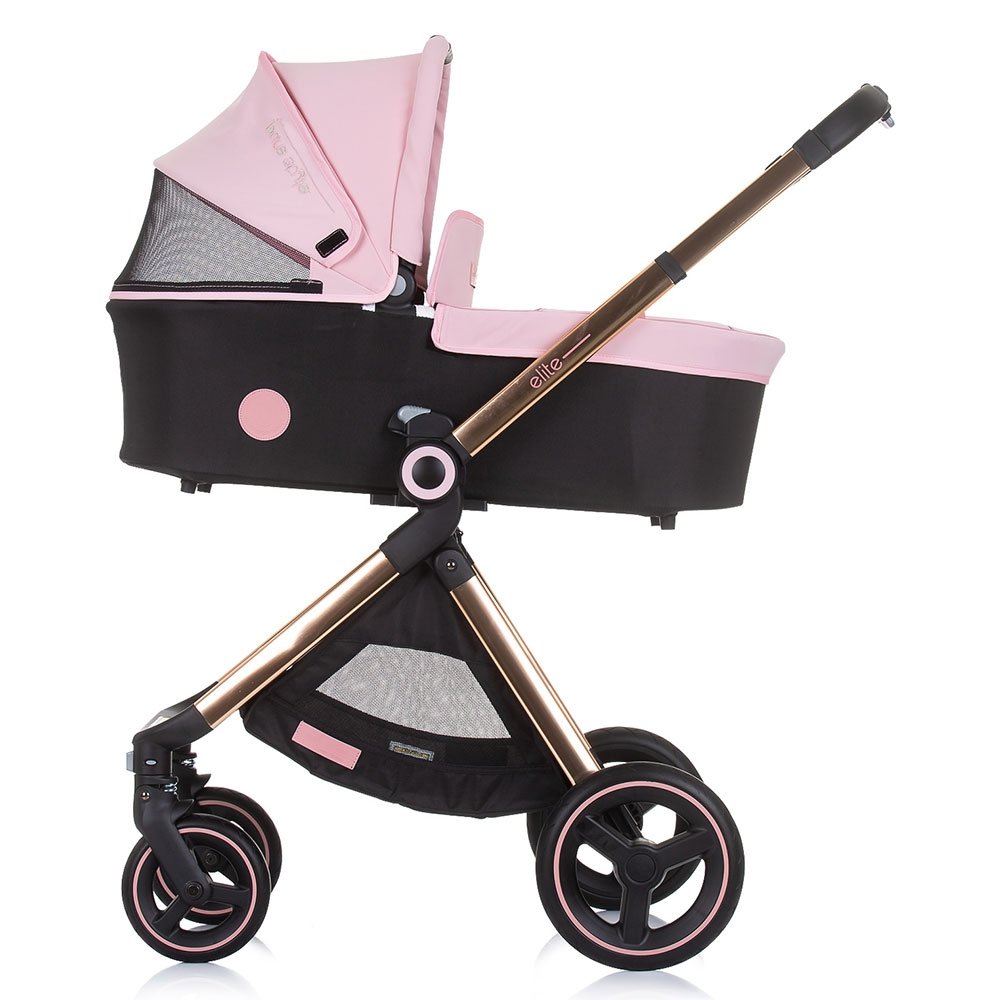 Carucior Chipolino Elite 3 in 1 rose water 6 Carucior Chipolino Elite 3 in 1 rose water - Image 5