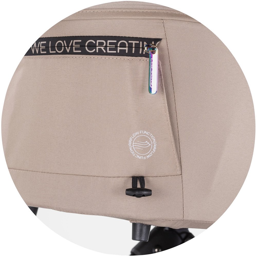 Carucior Chipolino Elite 3 in 1 tiramisu 39 Carucior Chipolino Elite 3 in 1 tiramisu - Image 38