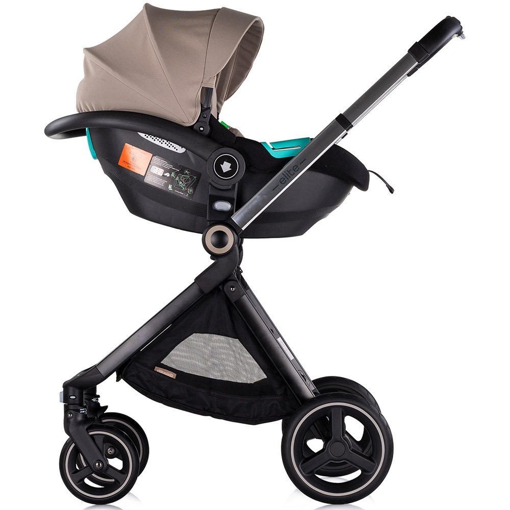 Carucior Chipolino Elite 3 in 1 tiramisu 15 Carucior Chipolino Elite 3 in 1 tiramisu - Image 14