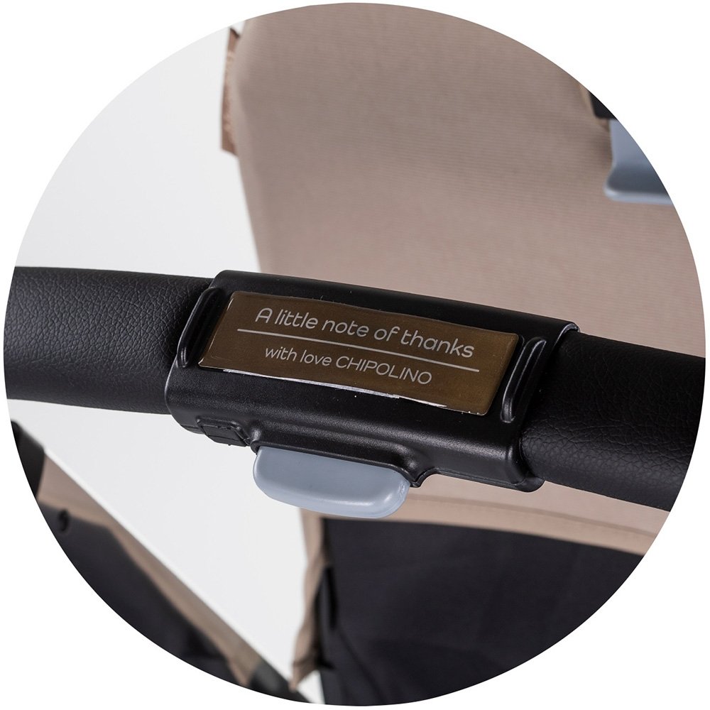 Carucior Chipolino Elite 3 in 1 tiramisu 33 Carucior Chipolino Elite 3 in 1 tiramisu - Image 32