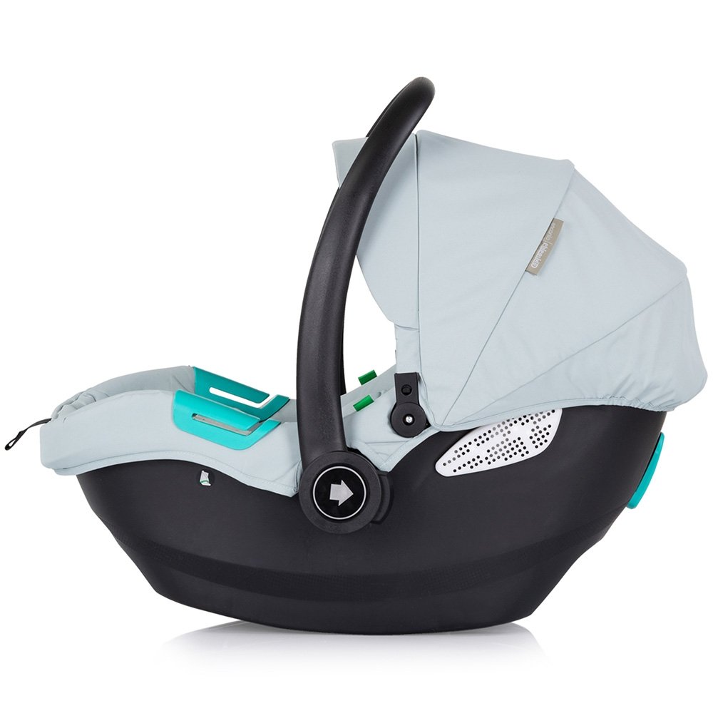 Carucior Chipolino Encanto 3 in 1 basil 22 Carucior Chipolino Encanto 3 in 1 basil - Image 21