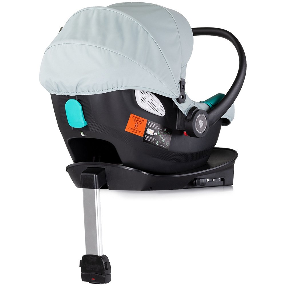 Carucior Chipolino Encanto 3 in 1 basil 24 Carucior Chipolino Encanto 3 in 1 basil - Image 23