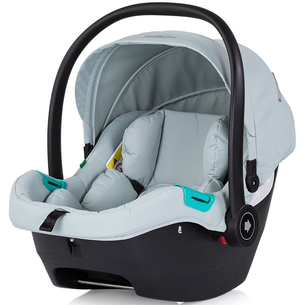 Carucior Chipolino Encanto 3 in 1 basil 21 Carucior Chipolino Encanto 3 in 1 basil - Image 20