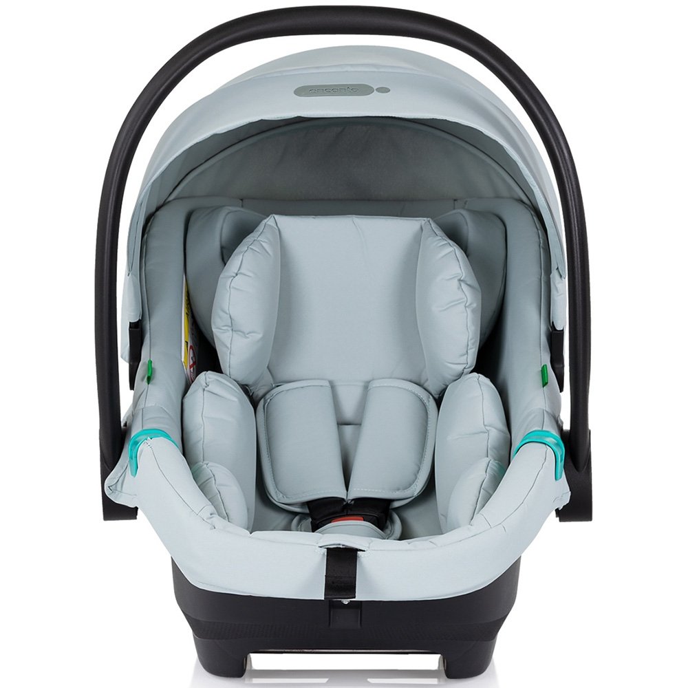 Carucior Chipolino Encanto 3 in 1 basil 23 Carucior Chipolino Encanto 3 in 1 basil - Image 22