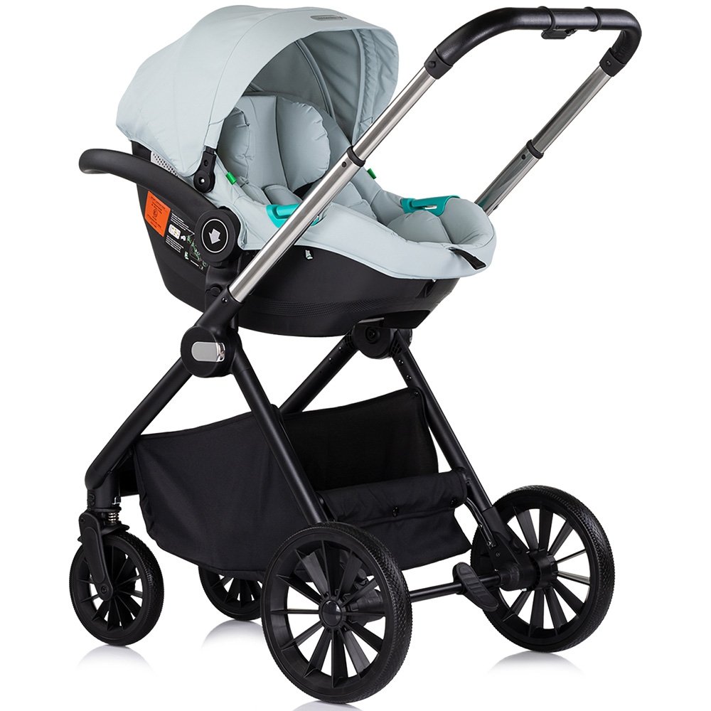 Carucior Chipolino Encanto 3 in 1 basil 16 Carucior Chipolino Encanto 3 in 1 basil - Image 15