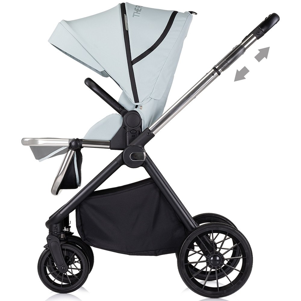 Carucior Chipolino Encanto 3 in 1 basil 9 Carucior Chipolino Encanto 3 in 1 basil - Image 8