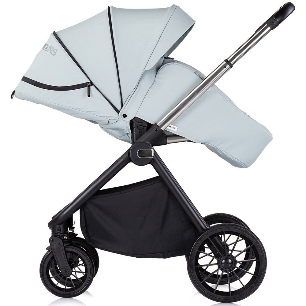 Carucior Chipolino Encanto 3 in 1 basil 14 Carucior Chipolino Encanto 3 in 1 basil - Image 13