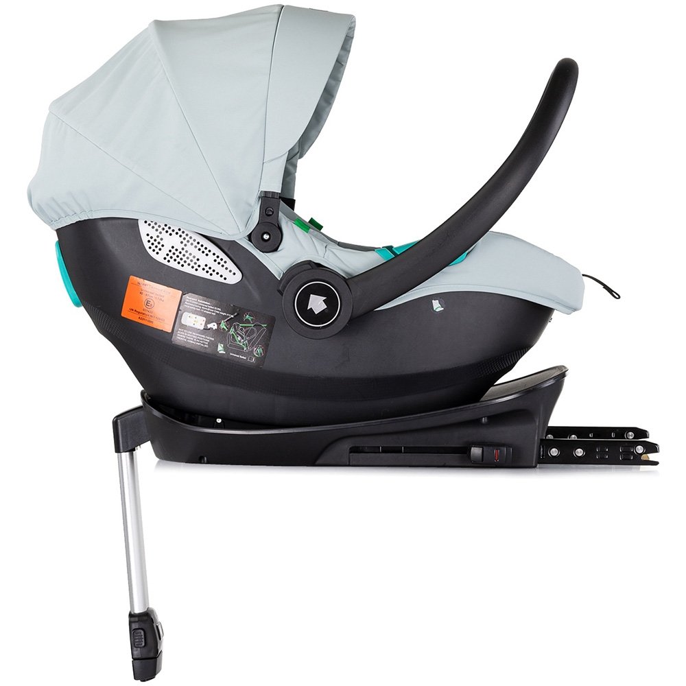 Carucior Chipolino Encanto 3 in 1 basil 25 Carucior Chipolino Encanto 3 in 1 basil - Image 24