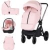 Carucior Chipolino Encanto 3 in 1 pink marshmallow 26 Carucior Chipolino Encanto 3 in 1 pink marshmallow I Best Buy Babys
