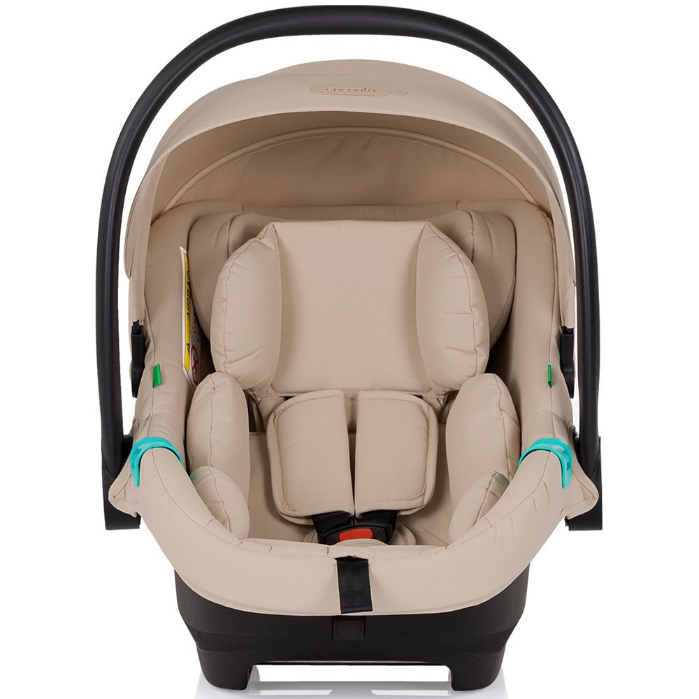 Carucior Chipolino Encanto 3 in 1 tiramisu 23 Carucior Chipolino Encanto 3 in 1 tiramisu - Image 22