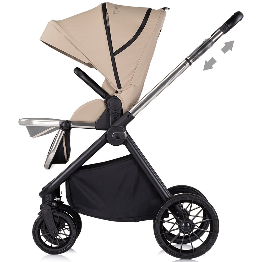 Carucior Chipolino Encanto 3 in 1 tiramisu 9 Carucior Chipolino Encanto 3 in 1 tiramisu - Image 8