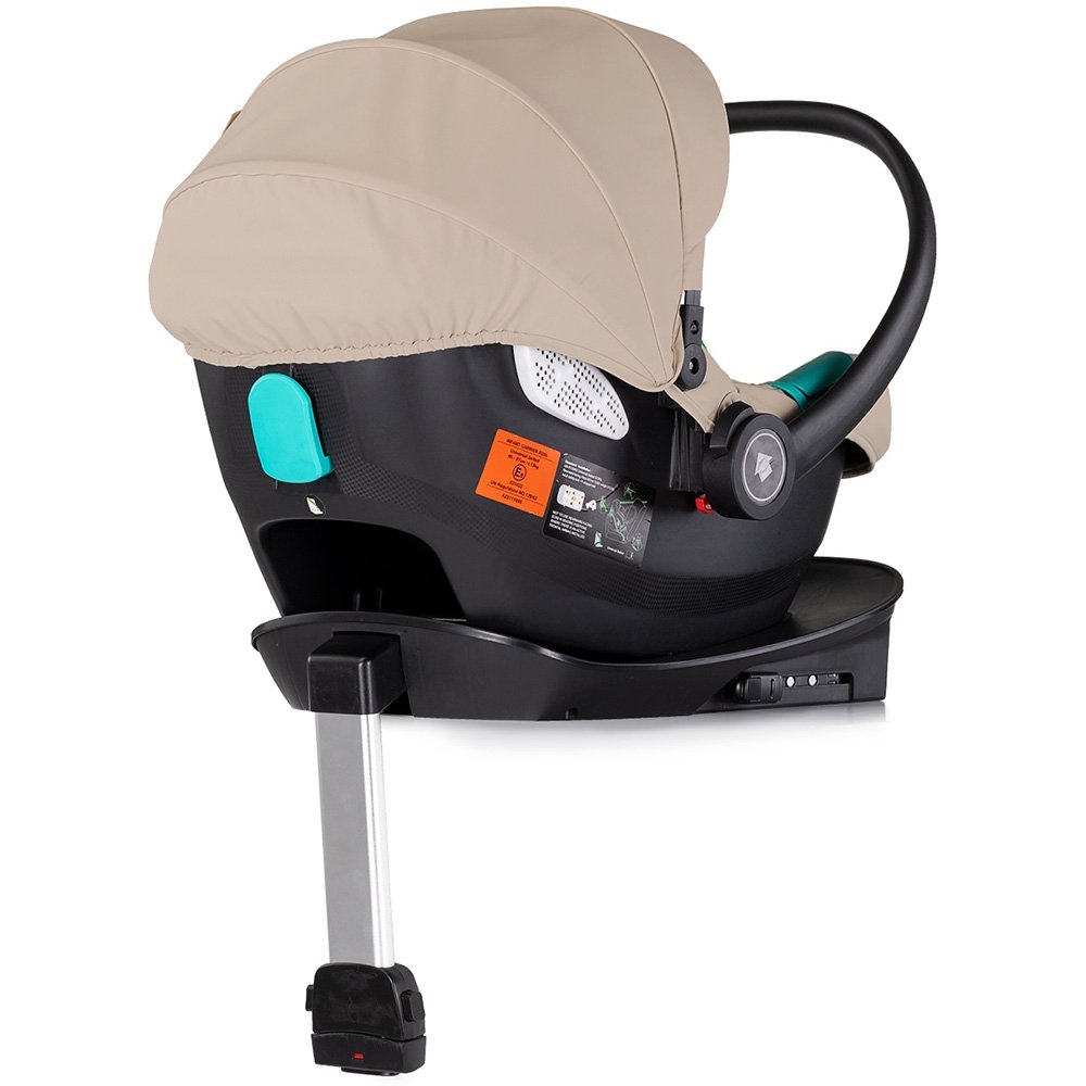 Carucior Chipolino Encanto 3 in 1 tiramisu 24 Carucior Chipolino Encanto 3 in 1 tiramisu - Image 23