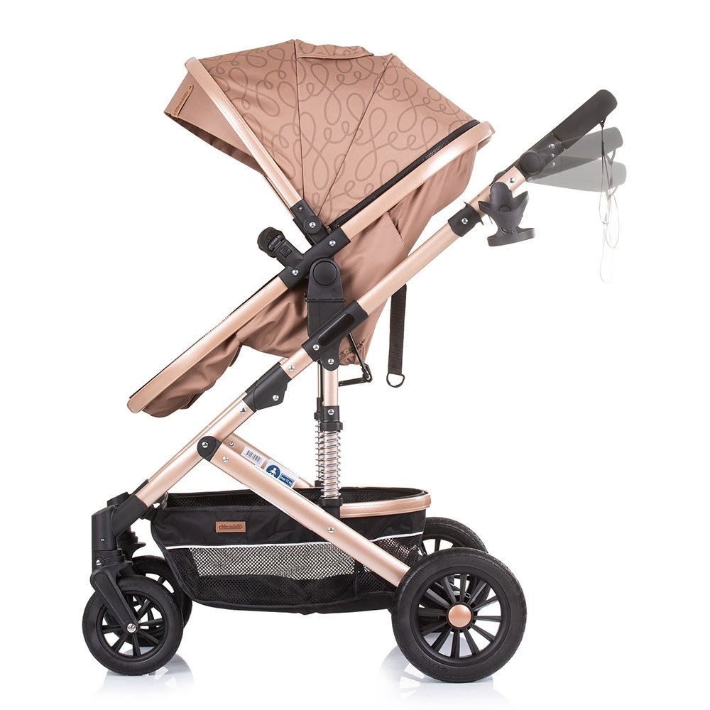 Carucior Chipolino Estelle 2 in 1 sand 8 Carucior Chipolino Estelle 2 in 1 sand - imagine 7