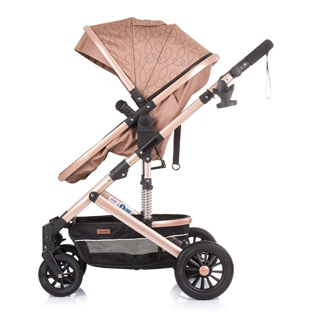 Carucior Chipolino Estelle 2 in 1 sand 7 Carucior Chipolino Estelle 2 in 1 sand - imagine 6
