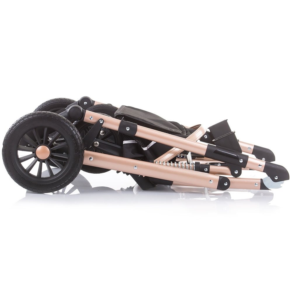 Carucior Chipolino Estelle 2 in 1 sand 11 Carucior Chipolino Estelle 2 in 1 sand - imagine 10