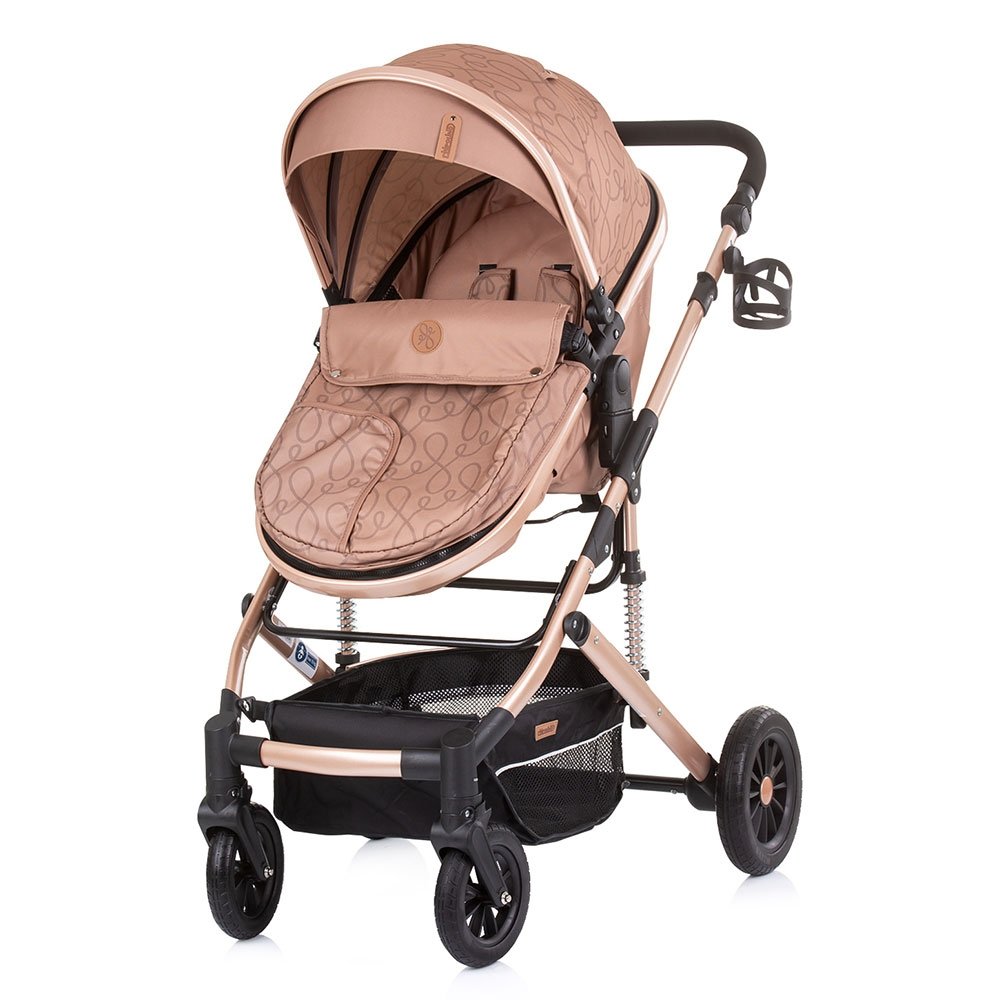 Carucior Chipolino Estelle 2 in 1 sand 6 Carucior Chipolino Estelle 2 in 1 sand - imagine 5