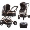 Carucior Chipolino Estelle 3 in 1 leaves I Best Buy Babys