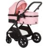 Carucior Chipolino Harmony 2 in 1 flamingo I Best Buy Babys