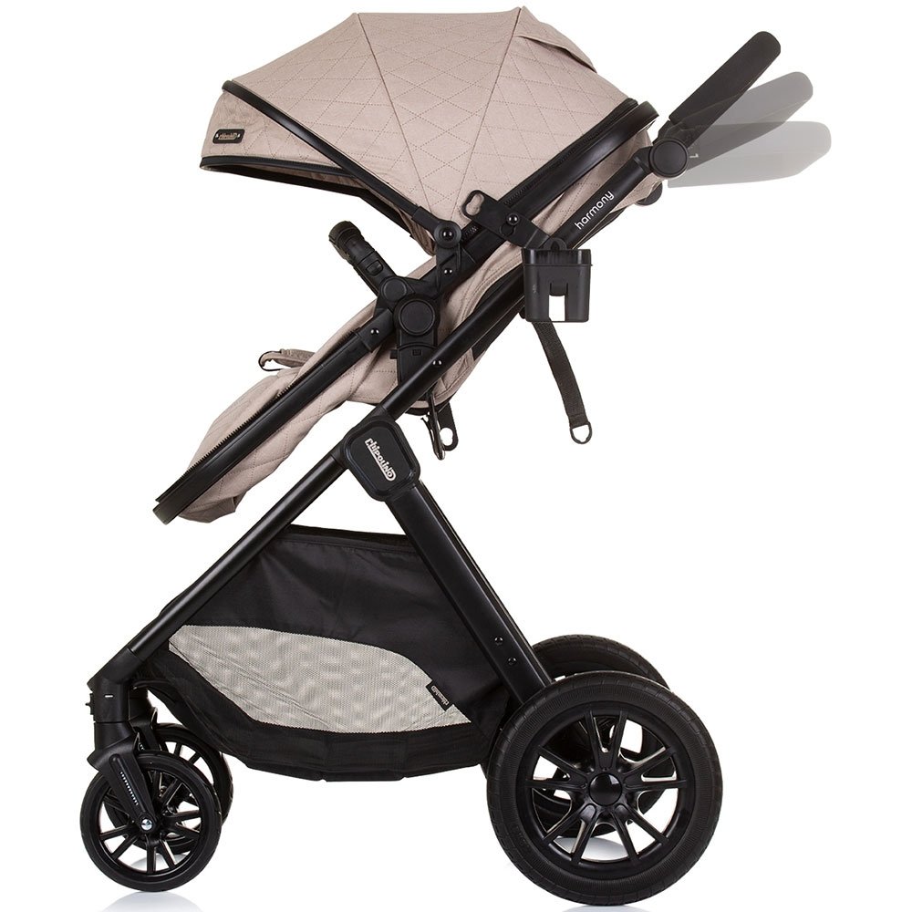 Carucior Chipolino Harmony 2 in 1 macadamia 6 Carucior Chipolino Harmony 2 in 1 macadamia - Image 5