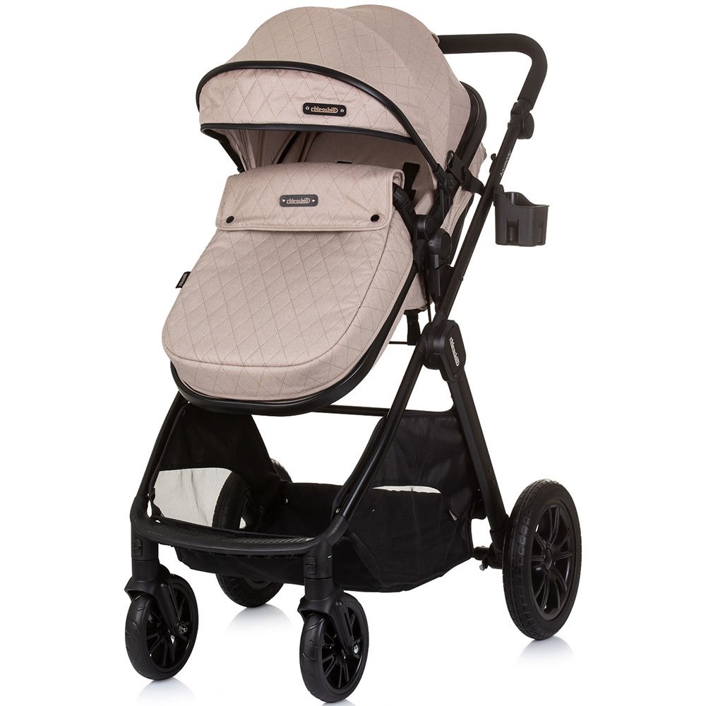 Carucior Chipolino Harmony 2 in 1 macadamia 4 Carucior Chipolino Harmony 2 in 1 macadamia - Image 3