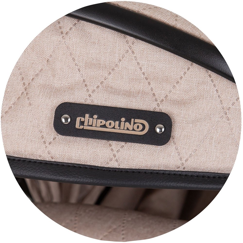 Carucior Chipolino Harmony 2 in 1 macadamia 12 Carucior Chipolino Harmony 2 in 1 macadamia - Image 11