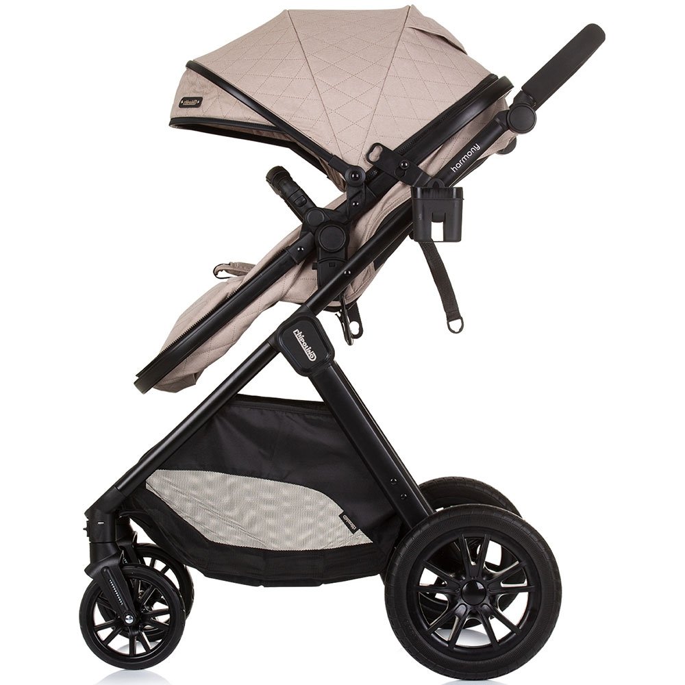 Carucior Chipolino Harmony 2 in 1 macadamia 5 Carucior Chipolino Harmony 2 in 1 macadamia - Image 4