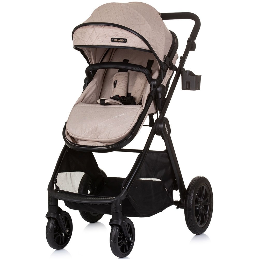 Carucior Chipolino Harmony 2 in 1 macadamia 3 Carucior Chipolino Harmony 2 in 1 macadamia - Image 2