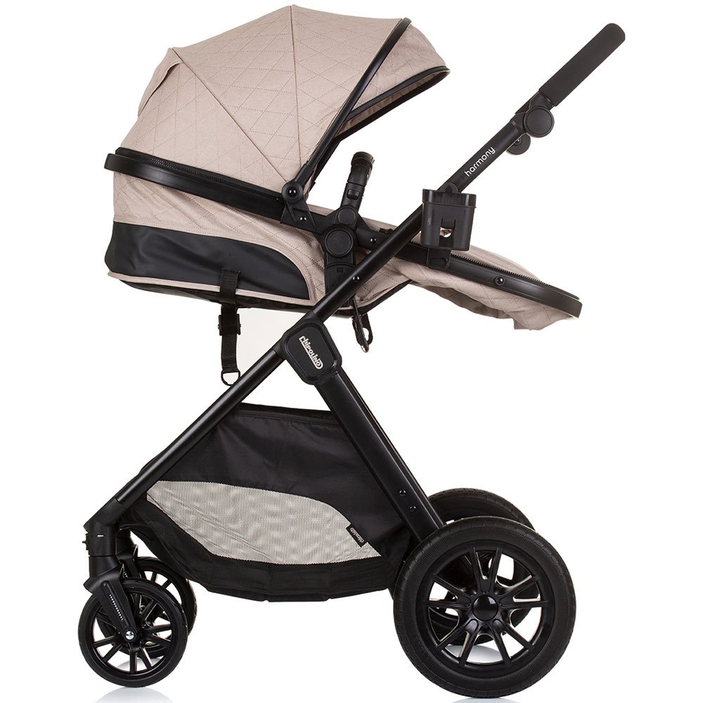 Carucior Chipolino Harmony 2 in 1 macadamia 7 Carucior Chipolino Harmony 2 in 1 macadamia - Image 6