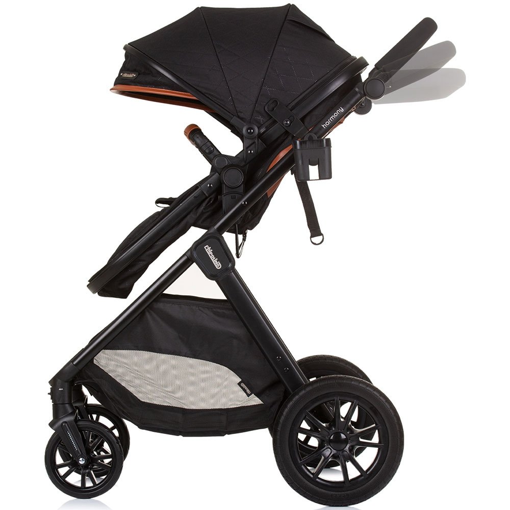 Carucior Chipolino Harmony 2 in 1 obsidian 6 Carucior Chipolino Harmony 2 in 1 obsidian - Image 5
