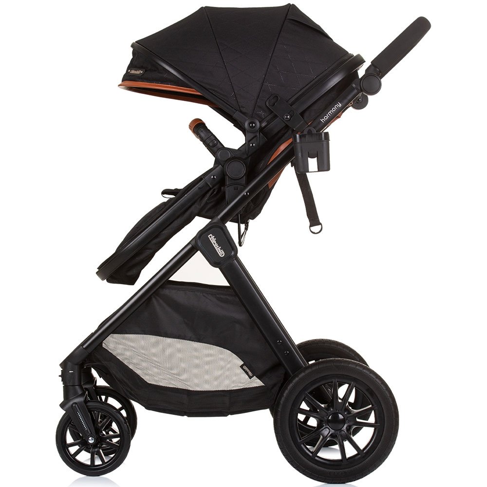 Carucior Chipolino Harmony 2 in 1 obsidian 5 Carucior Chipolino Harmony 2 in 1 obsidian - Image 4